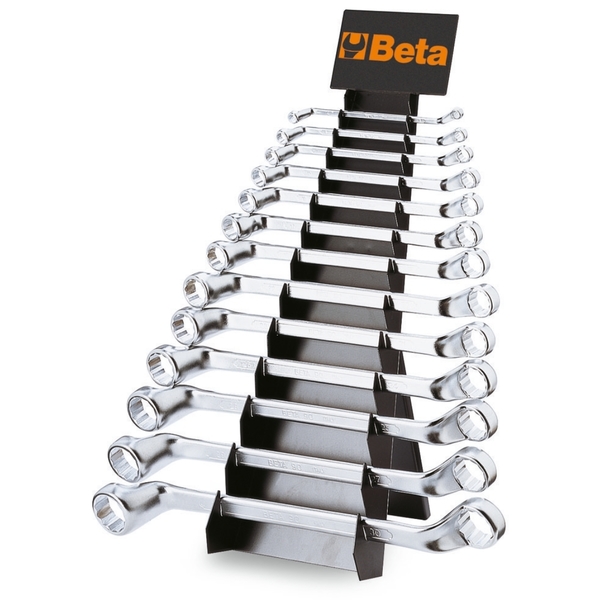 Beta Ring Wrench Set, 13 pcs. 000900174